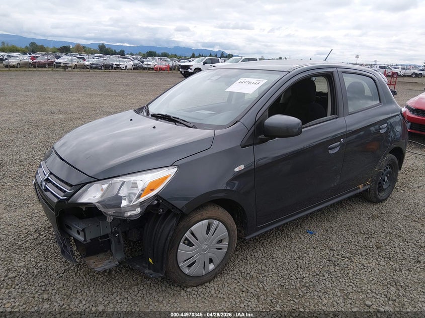 2024 Mitsubishi Mirage Es/Le