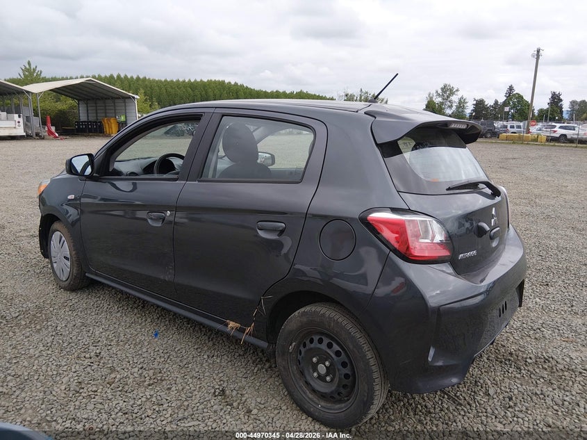 2024 Mitsubishi Mirage Es/Le