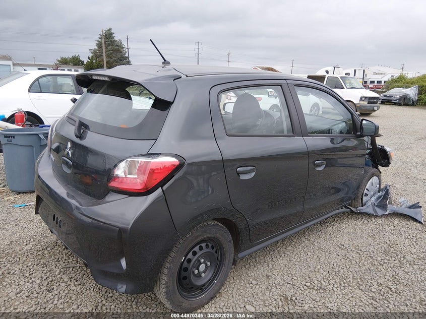 2024 Mitsubishi Mirage Es/Le