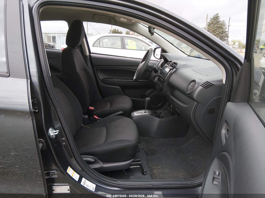 2024 Mitsubishi Mirage Es/Le