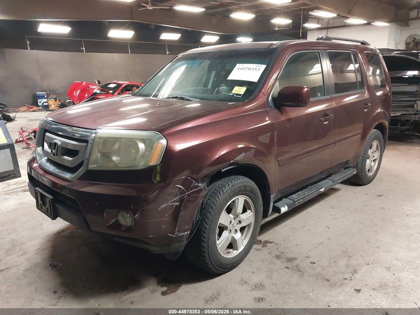 Vin: 5fnyf4h7xbb050211, lot: 45467774, honda pilot ex-l 20112