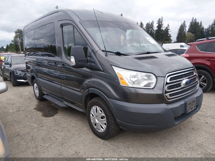 2016 FORD TRANSIT-150 XLT