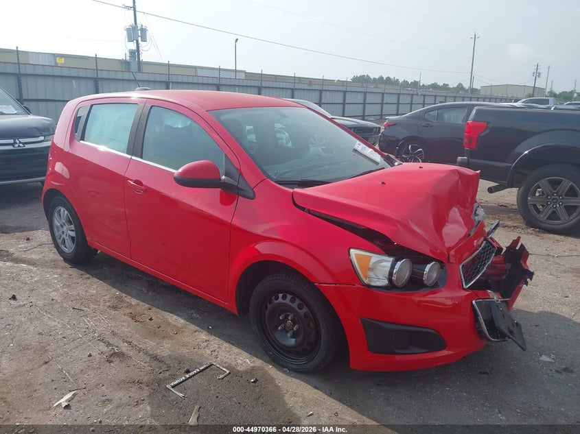 2015 CHEVROLET SONIC LT AUTO