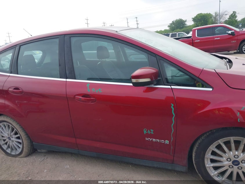 2016 Ford C-Max Hybrid Sel VIN: 1FADP5BU8GL100131 Lot: 44970373