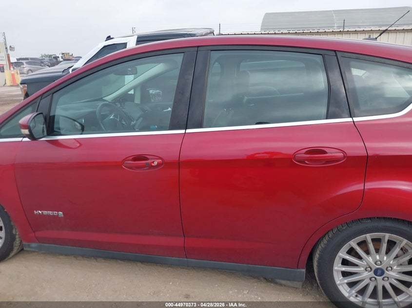 2016 Ford C-Max Hybrid Sel VIN: 1FADP5BU8GL100131 Lot: 44970373