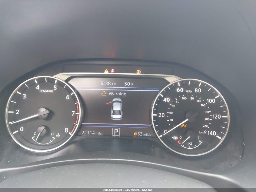 VIN 1N4BL4DV2SN397154 2025 NISSAN ALTIMA SV FWD