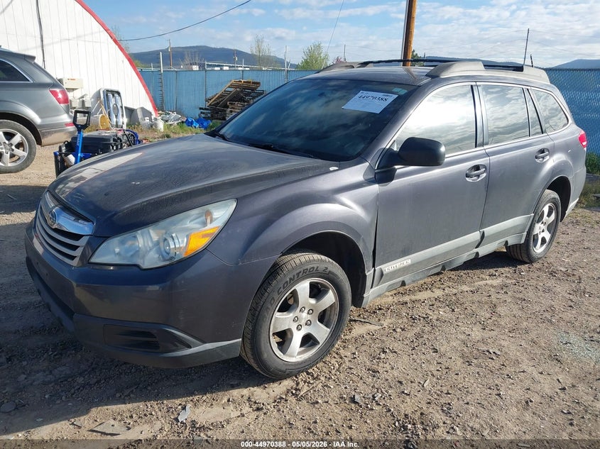 Vin: 4s4brcac0a3366187, lot: 45467809, subaru outback 2.5i 20102