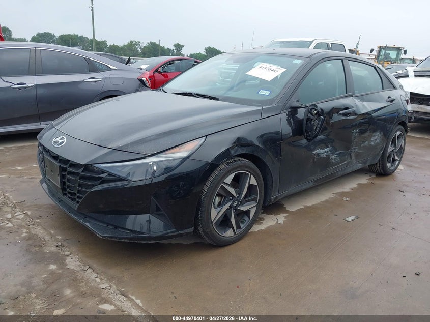 2023 Hyundai Elantra Sel 5NPLS4AG4PH097498 photo 1