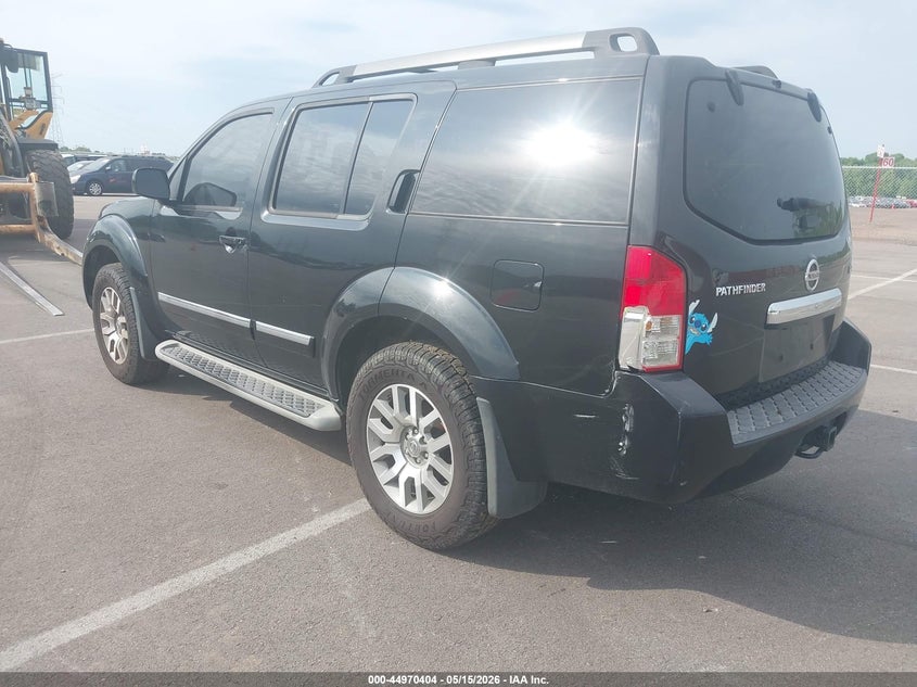 Vin: 5n1ar1nn9cc619005, lot: 45467825, nissan pathfinder le 20123