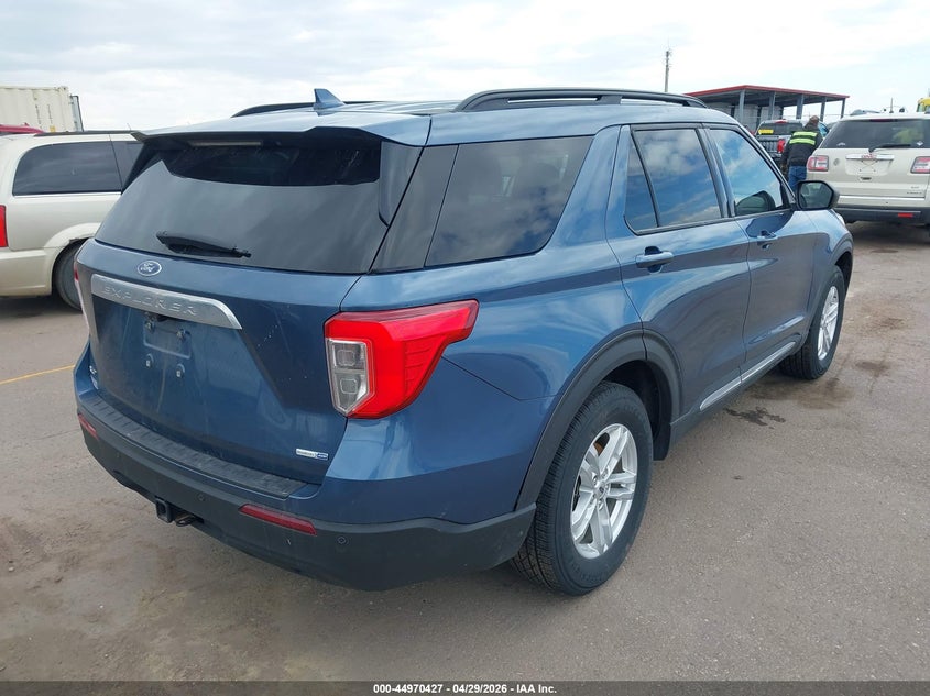Vin: 1fmsk8dh7lga92653, lot: 45467848, ford explorer xlt 20204