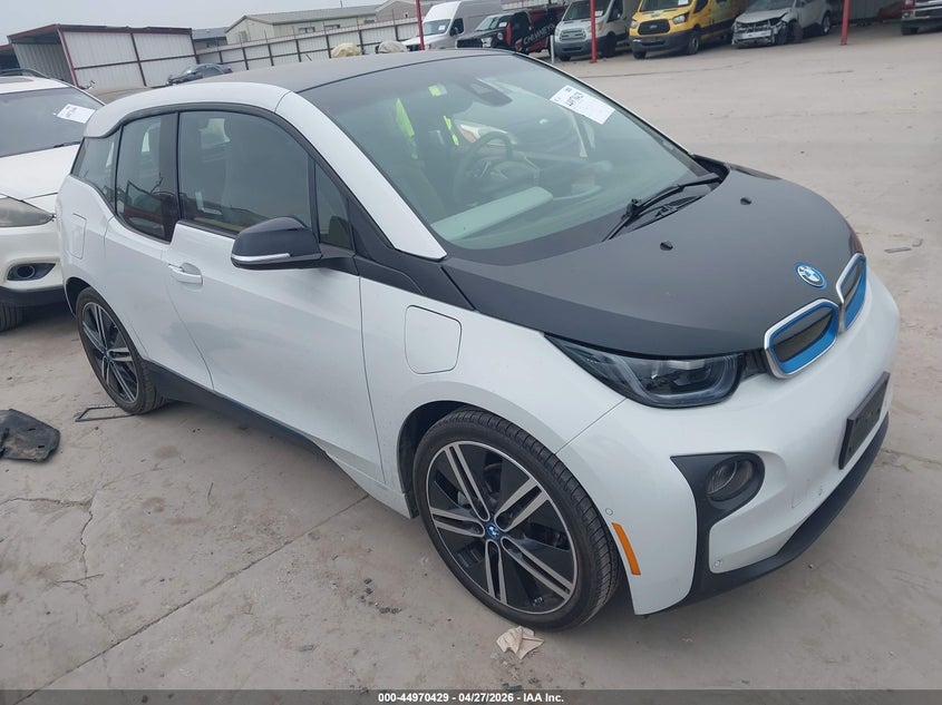 2015 BMW I3 Base W/Range Extender
