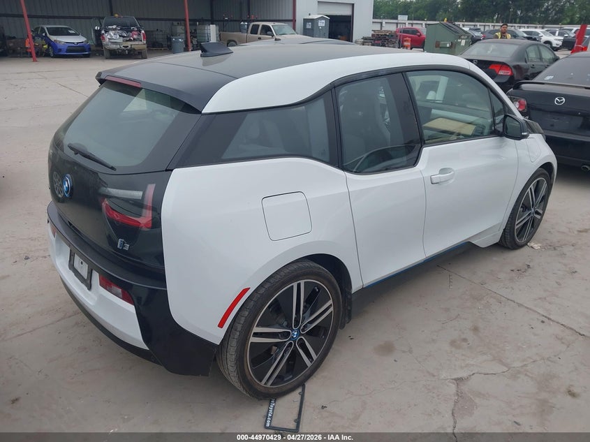 2015 BMW I3 Base W/Range Extender