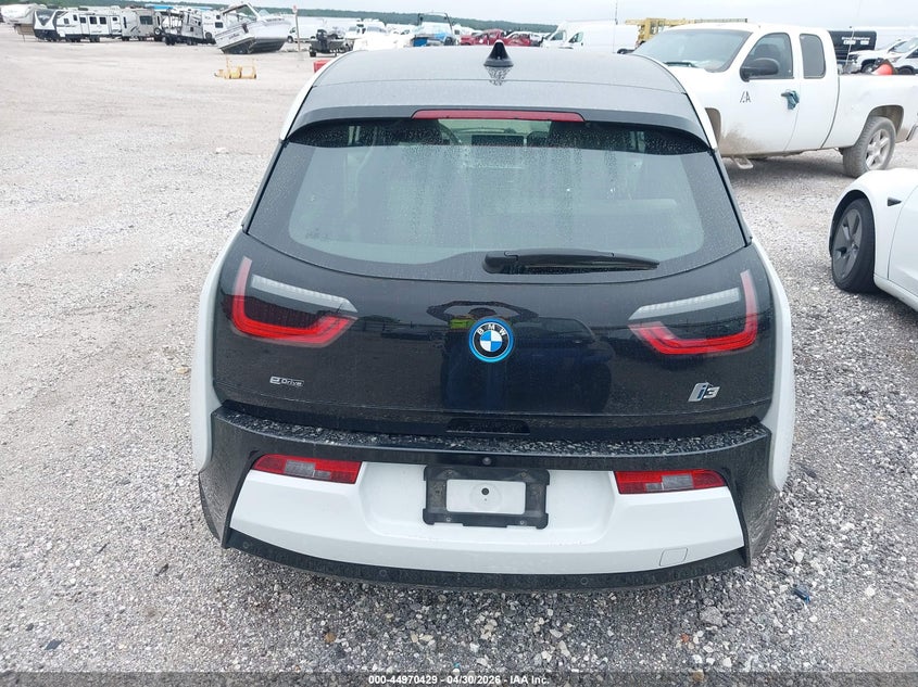2015 BMW I3 Base W/Range Extender VIN: WBY1Z4C51FV500915 Lot: 44970429