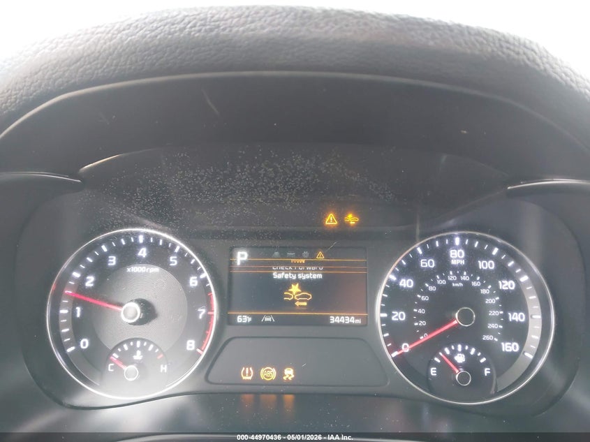 2024 KIA FORTE 2.0L I-4 DOHC, VVT, (VIN: 3KPF24AD8RE825107