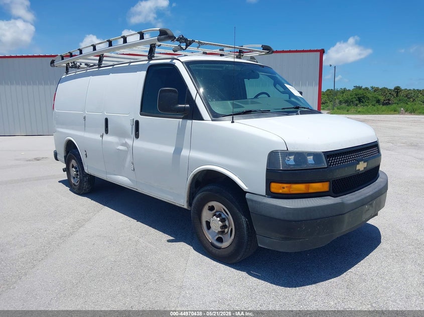 Vin: 1gcwgafp2l1174120, lot: 45467859, chevrolet express cargo rwd 2500 regular wheelbase wt 2020 img_1