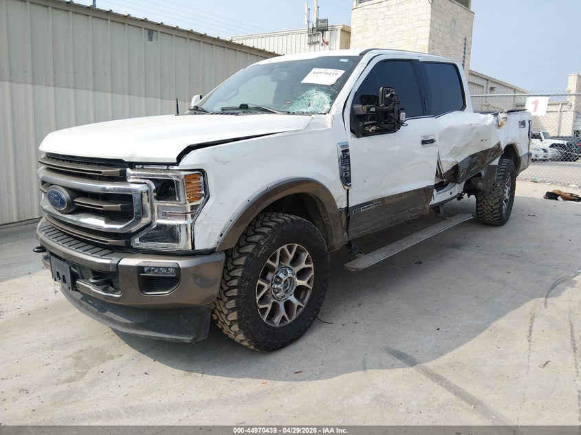 2022 Ford F-250 King Ranch 1FT7W2BTXNEC86708 photo 1