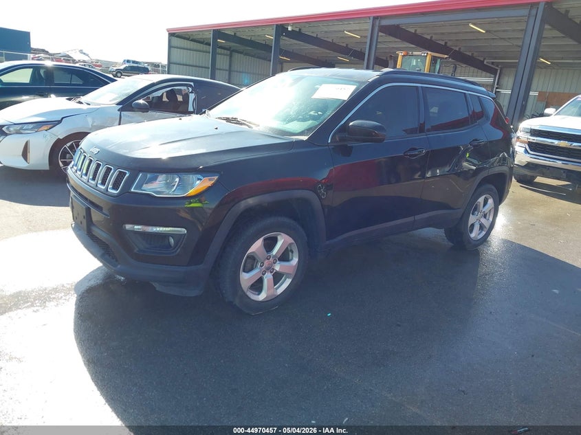 Vin: 3c4njdbb4jt299392, lot: 45467878, jeep compass latitude 4x4 20182