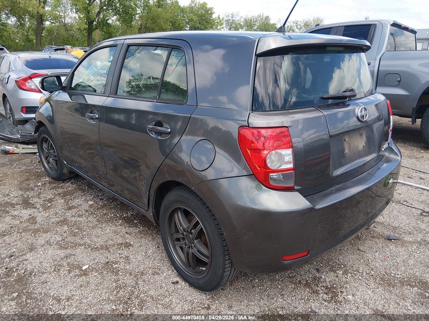 Vin: jtkkupb44d1033601, lot: 45467880, scion xd 20133