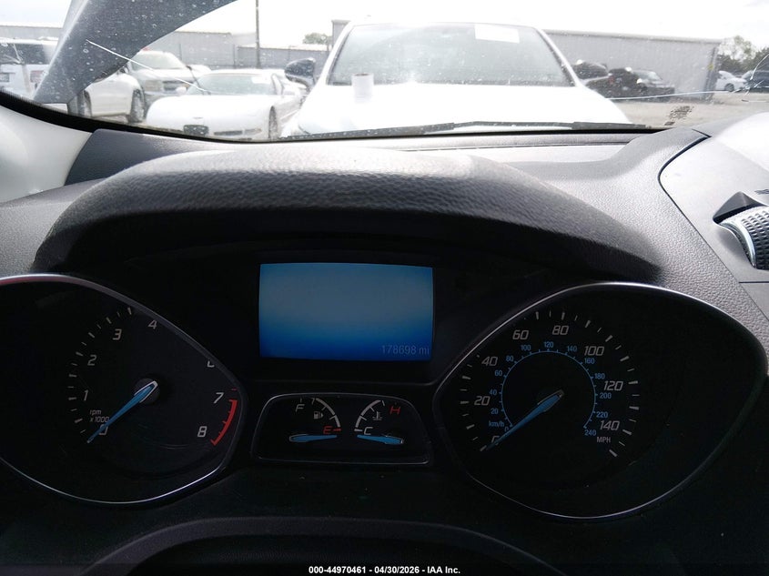 2016 FORD ESCAPE SPORT UTILITY VEHICLE 1.6L I-4 DI, DOHC, VVT, TURBO, 178HP