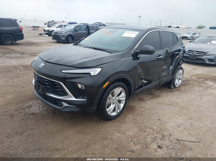 Vin: kl4ambsl5rb202114, lot: 45467890, buick encore gx preferred fwd 20242