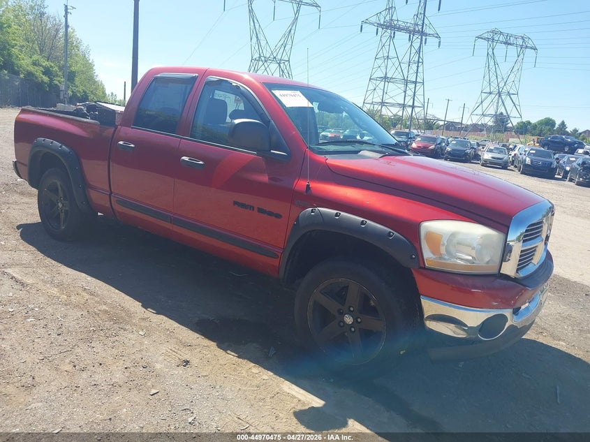 2006 Dodge Ram 1500 Slt/Trx4 Off Road/Sport