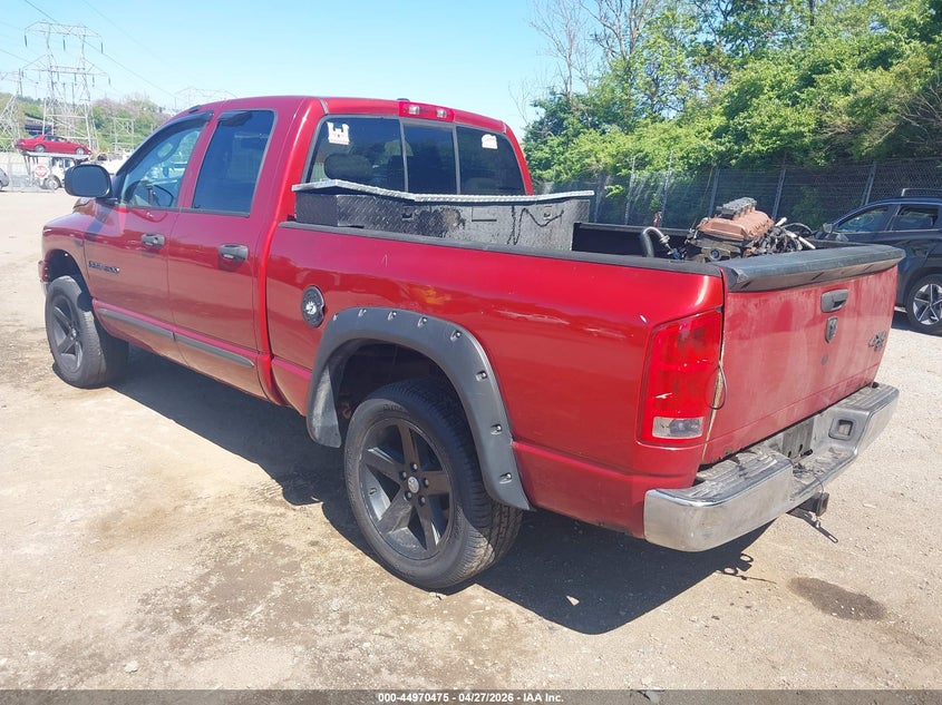 2006 Dodge Ram 1500 Slt/Trx4 Off Road/Sport