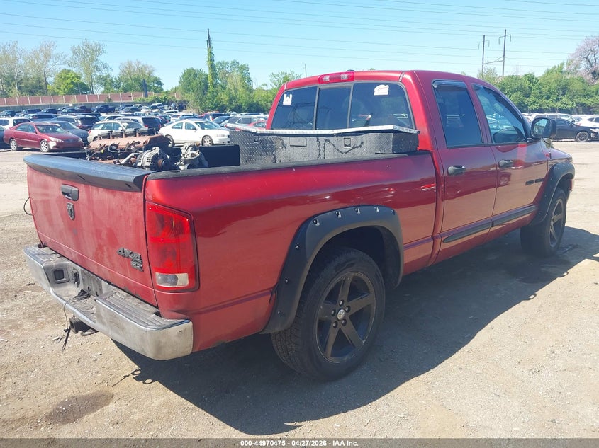 2006 Dodge Ram 1500 Slt/Trx4 Off Road/Sport