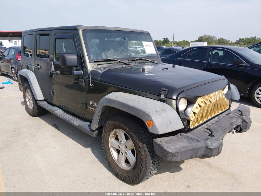 2007 Jeep Wrangler Unlimited X