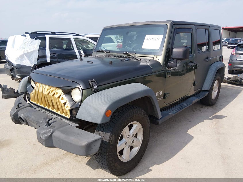 2007 Jeep Wrangler Unlimited X