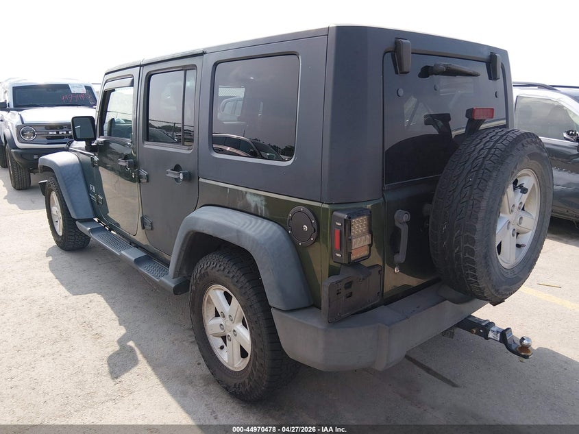 2007 Jeep Wrangler Unlimited X