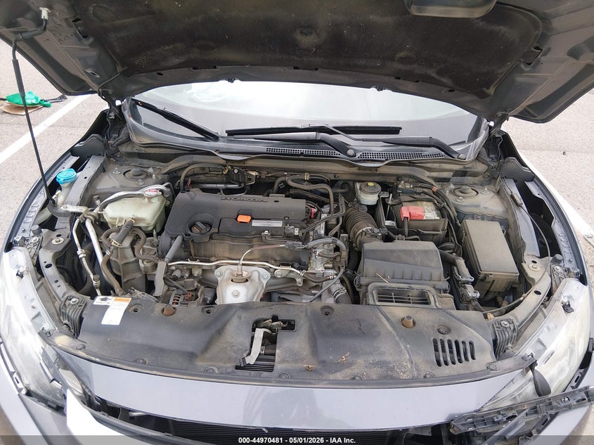 2018 HONDA CIVIC SEDAN 2.0L I-4 DOHC, VVT, 158HP