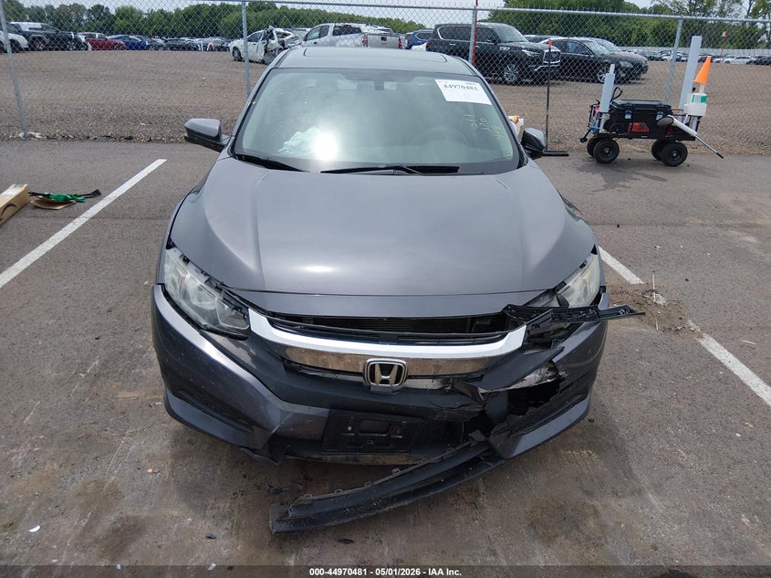 2018 HONDA CIVIC SEDAN 2.0L I-4 DOHC, VVT, 158HP