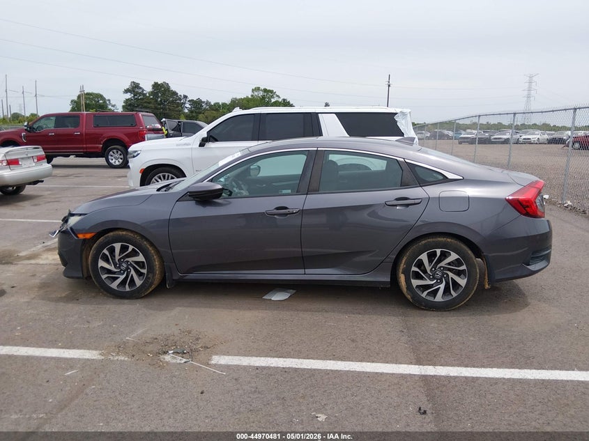 2018 HONDA CIVIC SEDAN 2.0L I-4 DOHC, VVT, 158HP