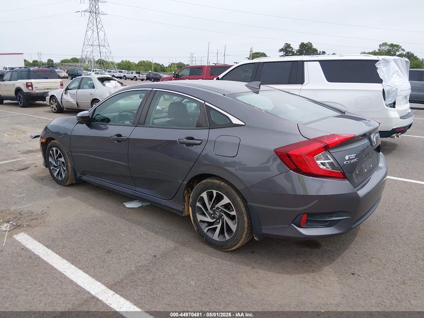 2018 HONDA CIVIC SEDAN 2.0L I-4 DOHC, VVT, 158HP