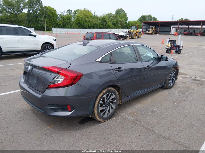 2018 HONDA CIVIC SEDAN 2.0L I-4 DOHC, VVT, 158HP