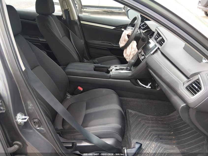 2018 HONDA CIVIC SEDAN 2.0L I-4 DOHC, VVT, 158HP