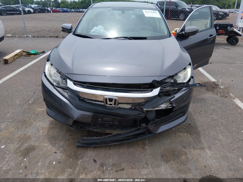 2018 HONDA CIVIC SEDAN 2.0L I-4 DOHC, VVT, 158HP