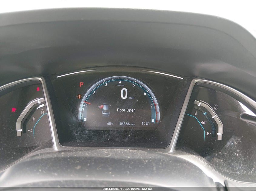 2018 HONDA CIVIC SEDAN 2.0L I-4 DOHC, VVT, 158HP