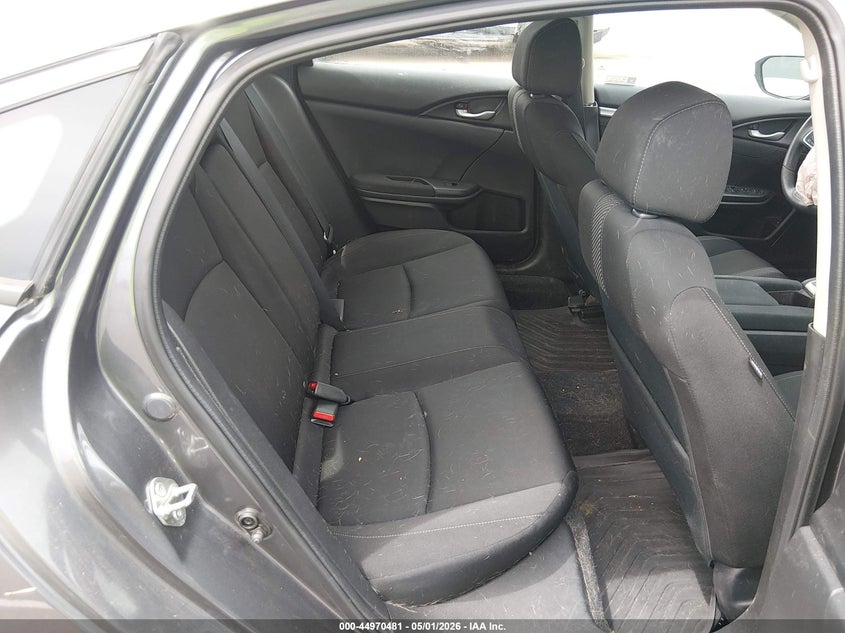 2018 HONDA CIVIC SEDAN 2.0L I-4 DOHC, VVT, 158HP