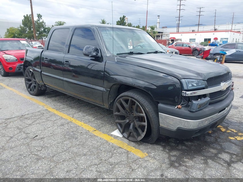 2005 CHEVROLET SILVERADO 1500 LS