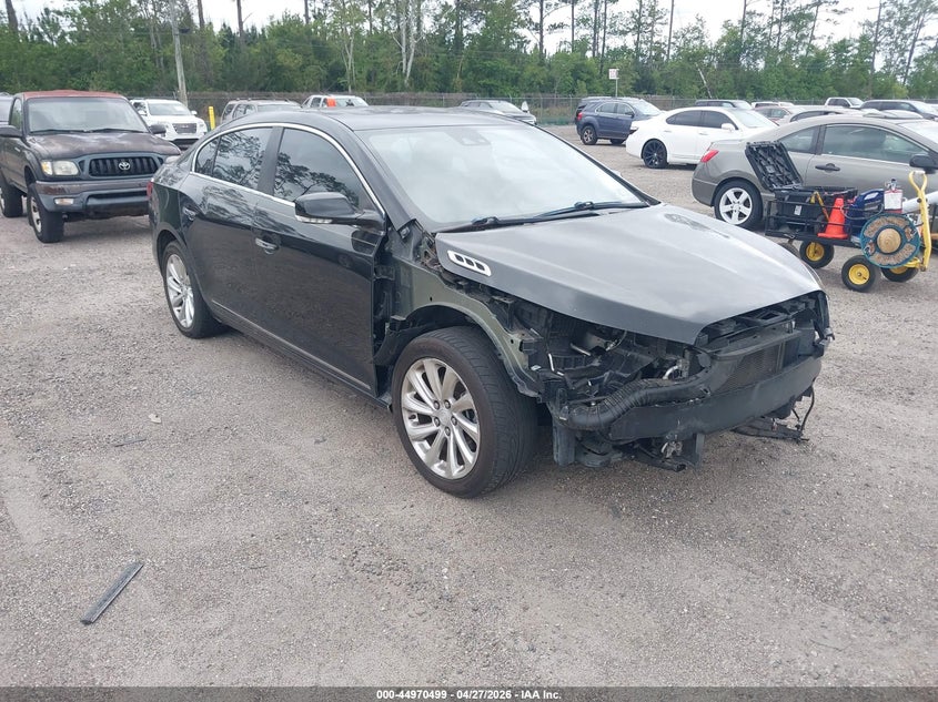 2015 Buick Lacrosse Leather
