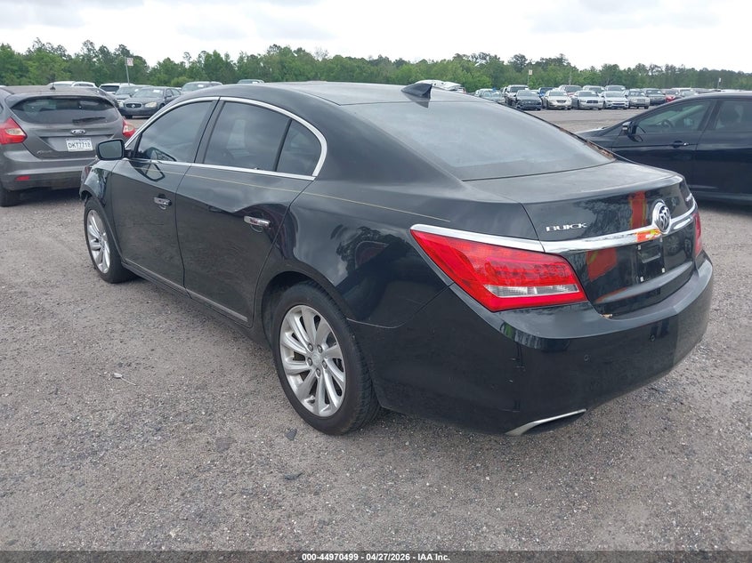 2015 Buick Lacrosse Leather