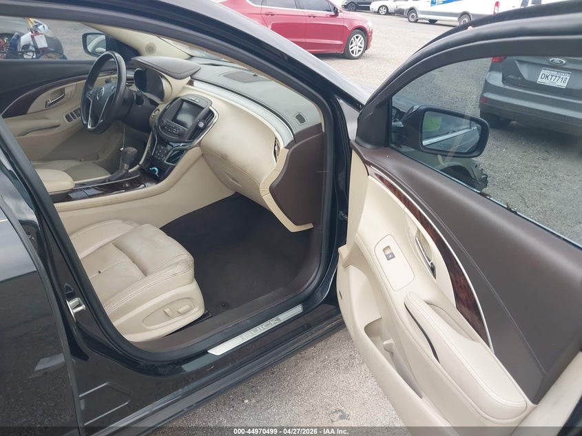 2015 Buick Lacrosse Leather