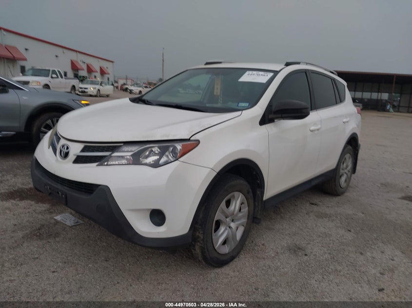 2015 Toyota Rav4 Le 2T3ZFREV4FW149353 photo 1