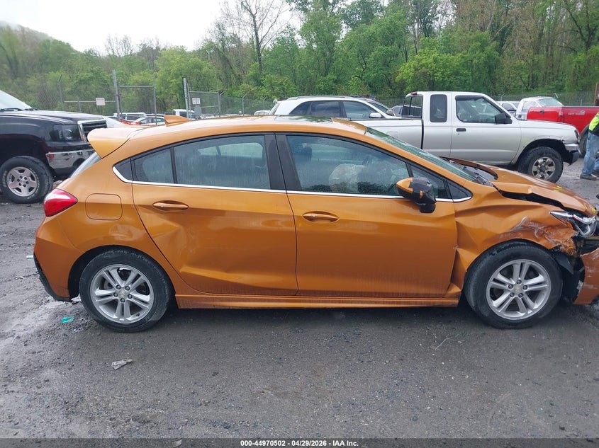 2017 Chevrolet Cruze Lt Auto VIN: 3G1BE6SM7HS550838 Lot: 44970502