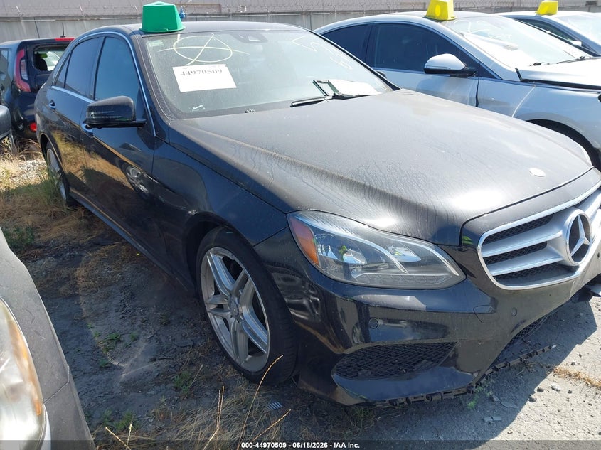 2014 Mercedes-Benz E 350