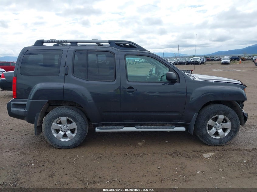 2009 Nissan Xterra S VIN: 5N1AN08W39C509599 Lot: 44970510