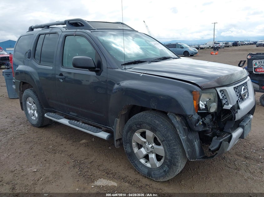 2009 NISSAN XTERRA S