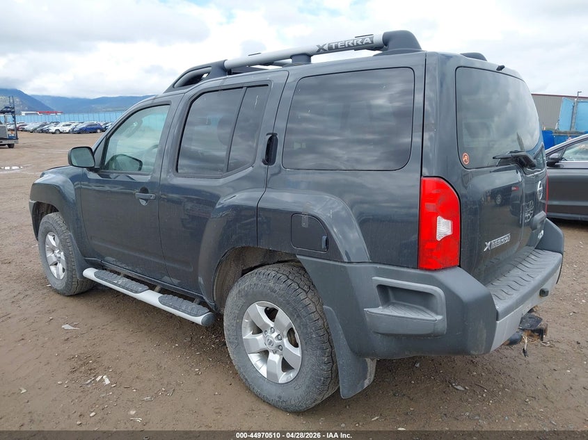 2009 NISSAN XTERRA auction photo 3