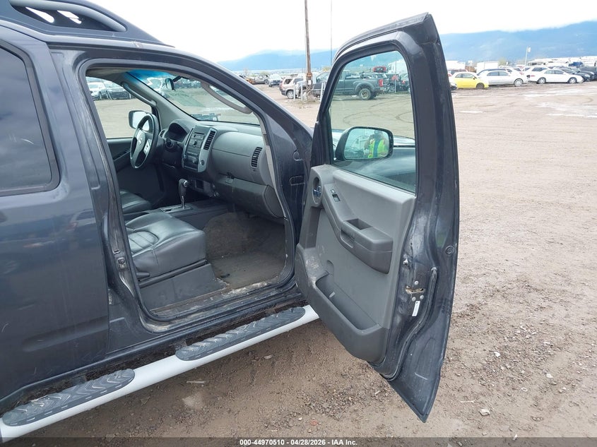 2009 NISSAN XTERRA auction photo 5